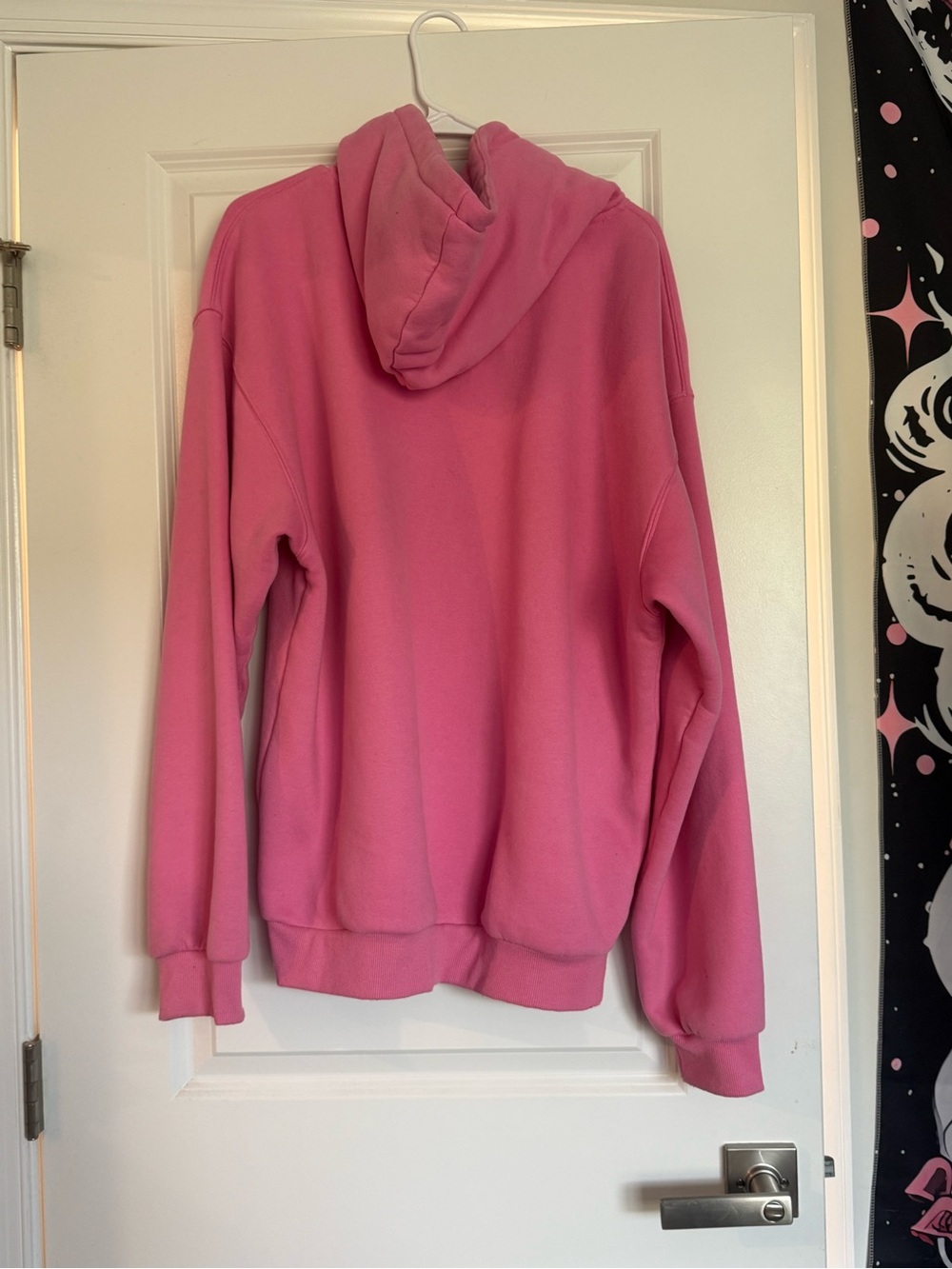 Pink Oversized Hoodie Sweatshirt Comfrt - Picture 4 of 4